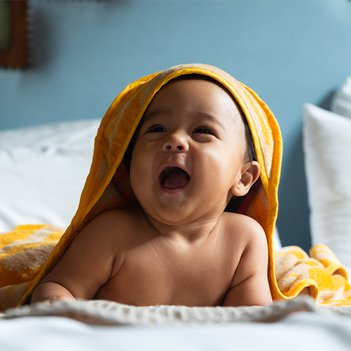 Baby-Towel-Sunrise-orange Baby Towel Sunrise Orange 1