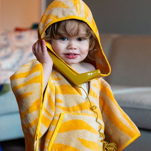 Toddler-cape-Sunrise Orange Toddler Cape Sunrise Orange 1