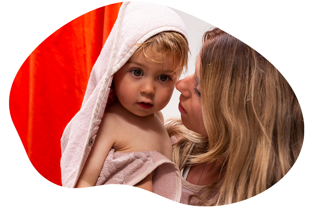 baby handdoek verschillende kleuren